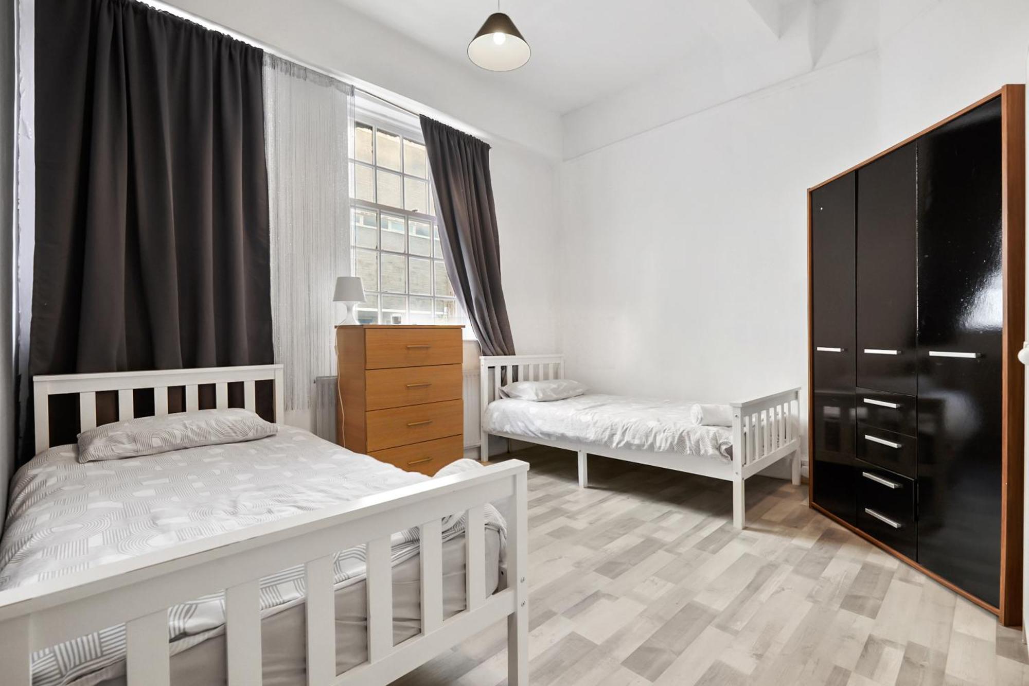 Homestay Cozy Twin Bed Retreat In Center London
